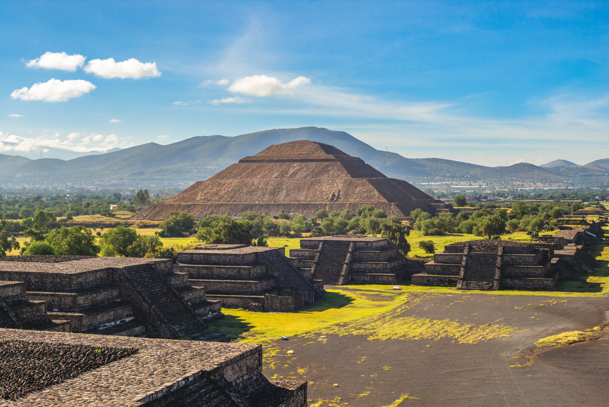 Teotihuacan, Sonnenpyramide; Detektivagentur Mexiko, Privatermittler Mexiko, Wirtschaftsdetektei Mexiko, Detektiv-Team Mexiko