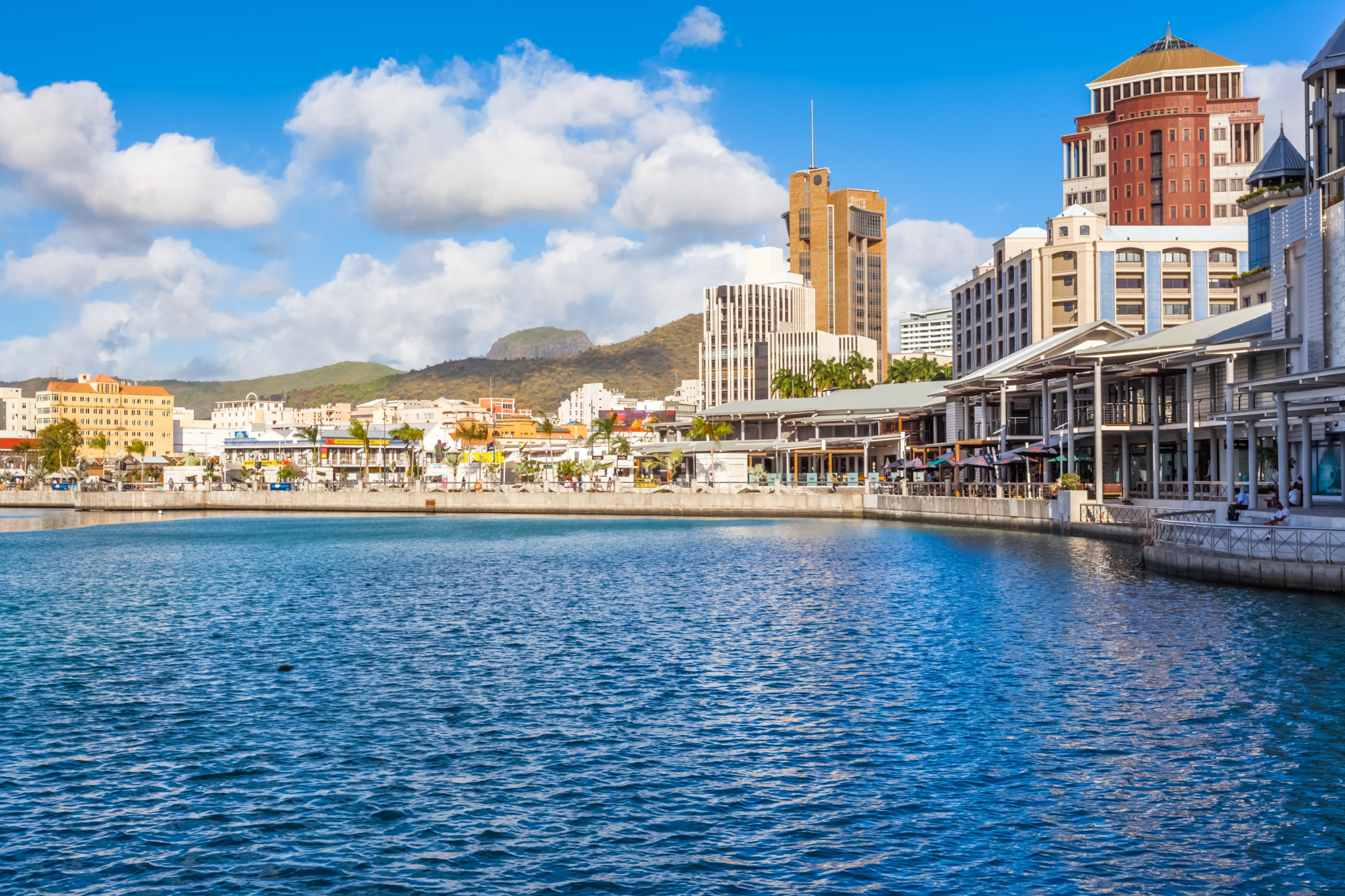 Caudan Waterfront, marina of Port Louis, Mauritius; detective agency Mauritius, commercial investigations Mauritius, detective team Mauritius, commercial detective Mauritius