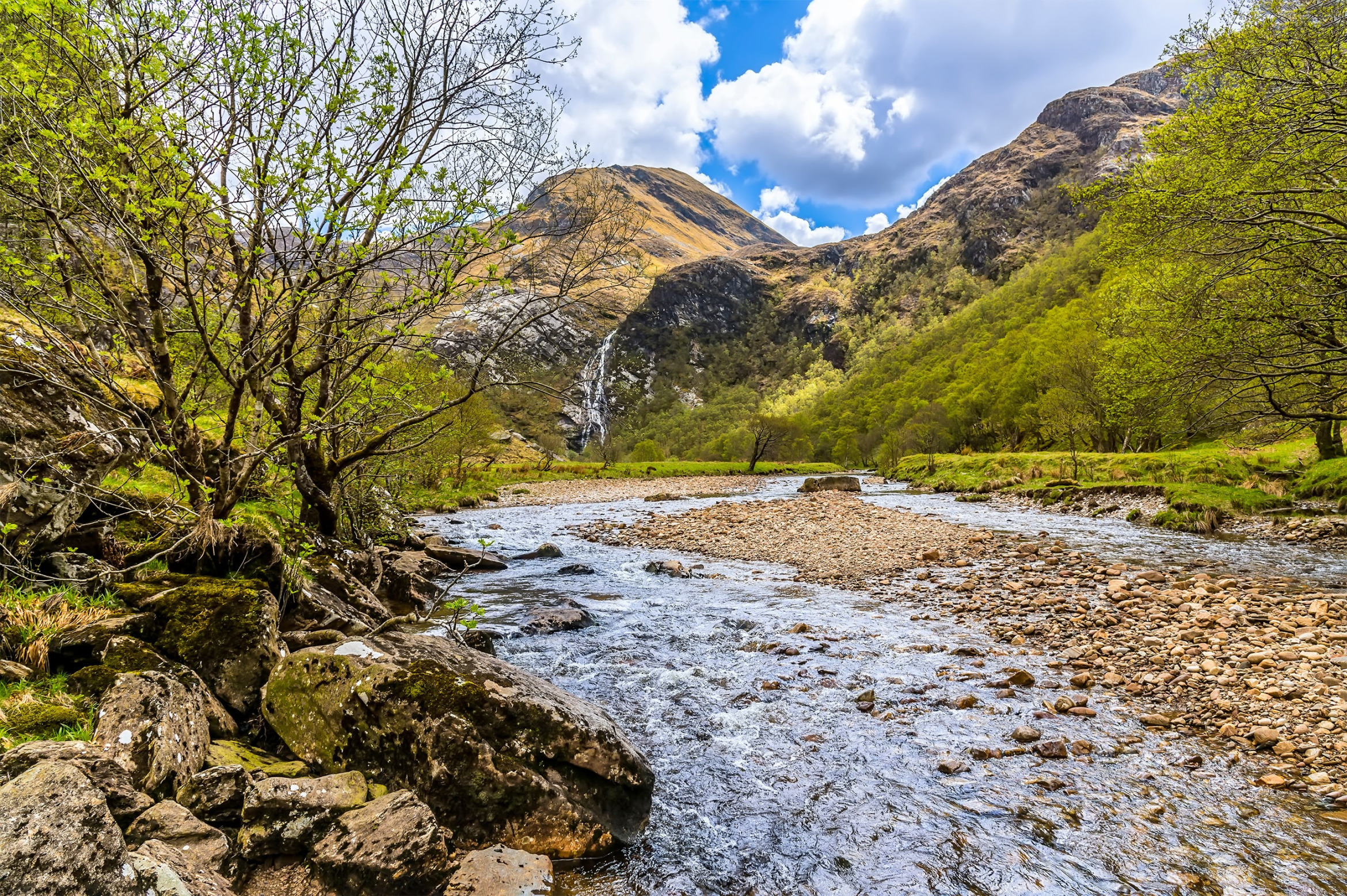 Glen Nevis unweit Fort William (Schottland, Vereinigtes Königreich); Detektivagentur Fort William (Schottland, UK), Privatermittler Fort William (Schottland, UK), Wirtschaftsdetektei Fort William (Schottland, UK), Detektiv-Team Fort William (Schottland, UK)