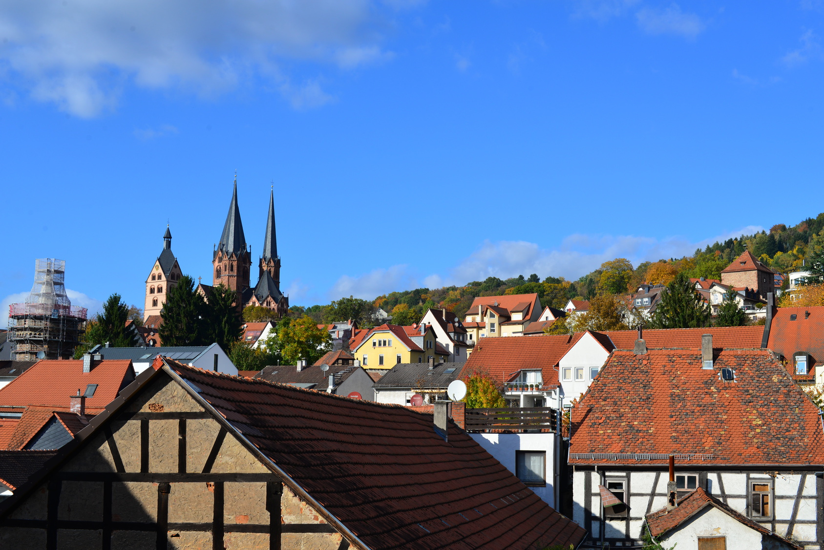 Gelnhausen; Wirtschaftsdetektiv Hanau, Detektiv-Team Hanau, Detektiv Gelnhausen