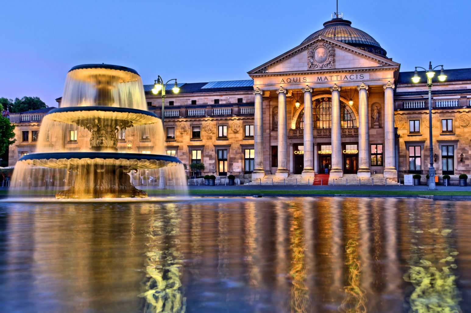 Kurhaus Wiesbaden; Detektei Hessen, Detektiv Hessen, Privatdetektiv Hessen, Wirtschaftsdetektei